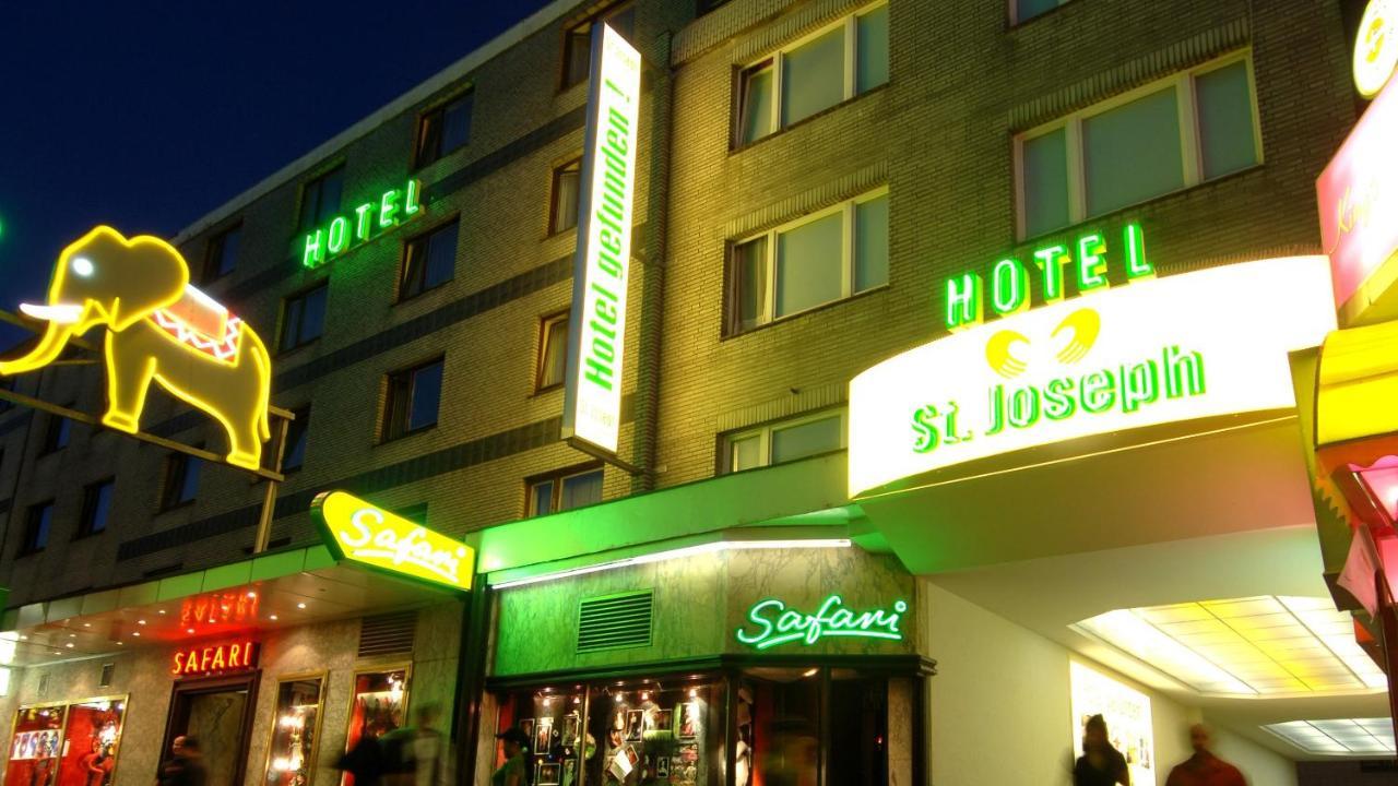 St.Joseph Hotel Hamburg - Reeperbahn St.Pauli Kiez Экстерьер фото
